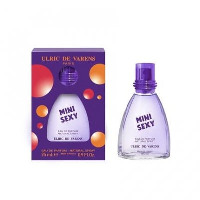 ULRIC DE VARENS Varens Beaut&eacute; - Mini Sexy Eau de toilette 25 ml female