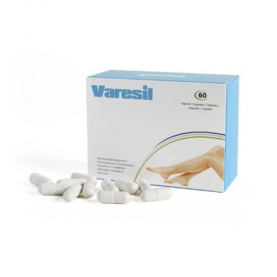 VARESIL  Pills, les pilules contre les varices et leur pr&eacute;vention