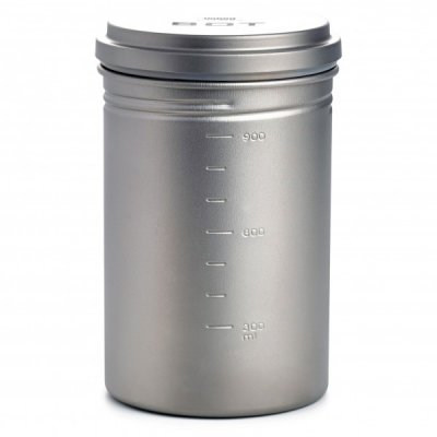VARGO  BOT Bottle Pot Titan 2 en 1 Gourde et pot 1 litre