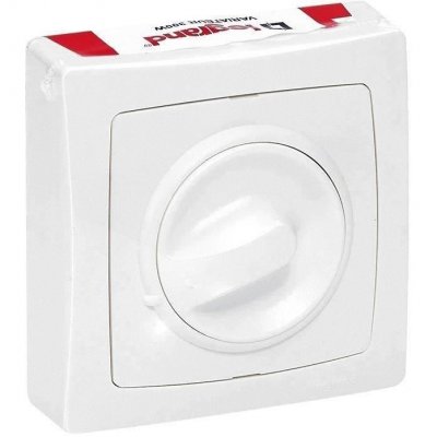 LEGRAND Variateur complet,  Asl, blanc