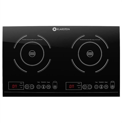 KLARSTEIN VariCook XL Double plan de cuisson &agrave; induction 