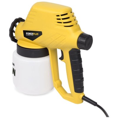 POWERPLUS Varo Pistolet peinture 130w Powx351