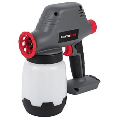 POWERPLUS Varo pistolet pistolet peinture 18v poweb5510 (sans batterie chargeur)
