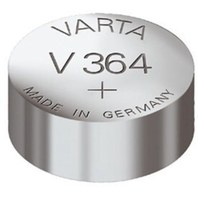 VARTA  10 Piles Montre 364 / SR60 / SR621 / SR621SW / AG1 
