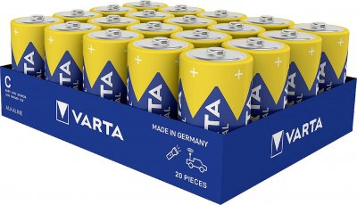 VARTA  4014 211 111 Batterie alcaline &agrave; Usage Unique 6 V 1,5 V