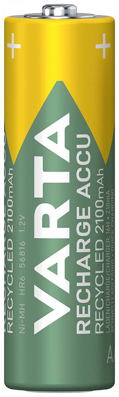VARTA  56816 101 402 pile domestique Batterie rechargeable AA Hybrides nickel-m&eacute;tal (NiMH)