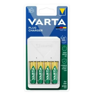 VARTA  57657 101 451 chargeur de batterie Pile domestique Secteur