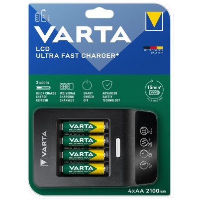 VARTA  57685 101 441 chargeur de batterie Secteur