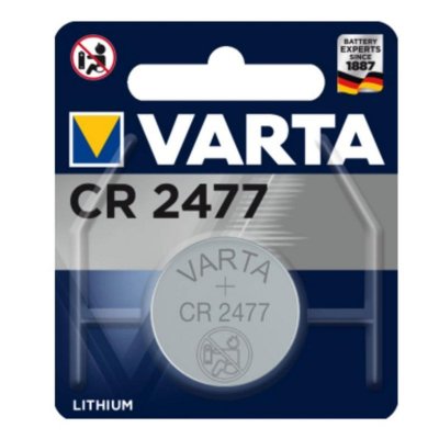 VARTA  6477101401 Electronics CR2477 Pile Non-Rechargeable 