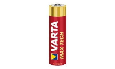 VARTA  8+4 Piles Alcalines AA / LR6  LongLife Max Power