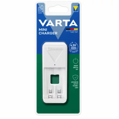 VARTA  Aa/aaa Battery Charger Noir
