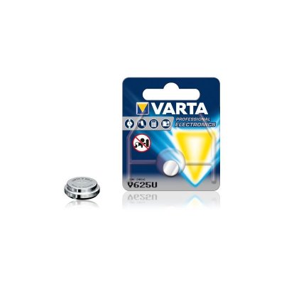VARTA  Alkaline Button Cell Battery V625 1.5 V 190 Mah