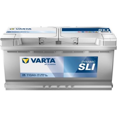 VARTA  Batterie Auto I1 (+ droite) 12V 110AH 920A