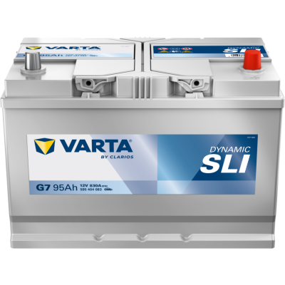 VARTA  - Batterie Blue Dynamic G7 12v 95ah 830A 595 404 083