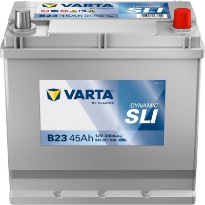 VARTA  - Batterie de d&eacute;marrage Black Dynamic E2 B23 12V 45Ah / 300A