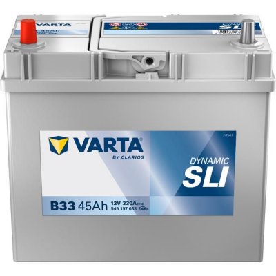 VARTA  - Batterie de d&eacute;marrage Blue Dynamic B24R B33 12V 45Ah / 330A