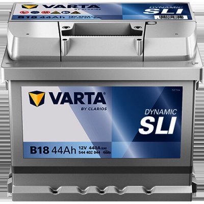 VARTA  - Batterie de d&eacute;marrage Blue Dynamic LB1 B18 12V 44Ah / 440A