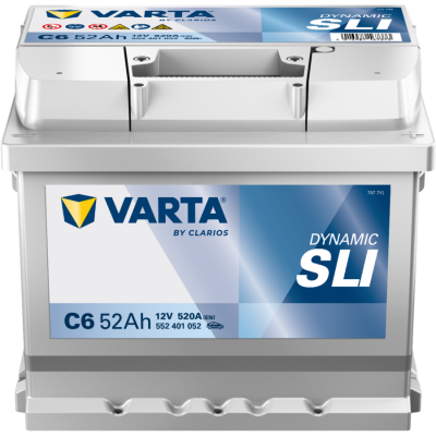 VARTA  Batterie de voiture 52Ah/520A 5524010523162