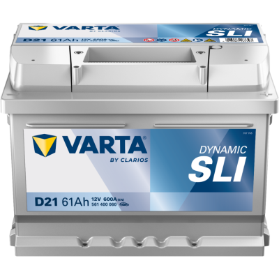 VARTA  Batterie de voiture 61Ah/600A 5614000603162