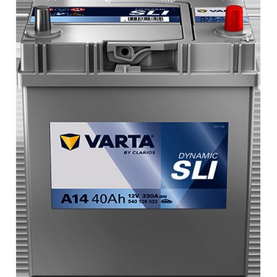 VARTA  Blue Dynamic A14 Batterie Voitures, 12 V 40Ah 330 Amps (En)