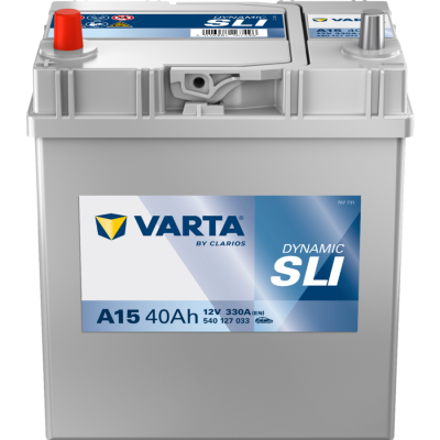 VARTA  Blue Dynamic A15 Batterie Voitures, 12 V 40Ah 330 Amps (En)
