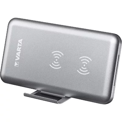VARTA  Chargeur 'Fast Wireless Charger', argent