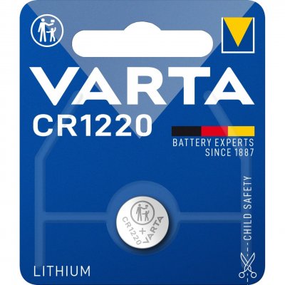 VARTA  CR 1220 Batterie &agrave; usage unique