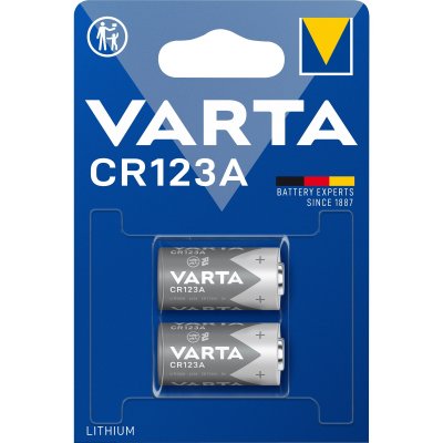VARTA  Cr123A photo battery 3 V 1600 mAh