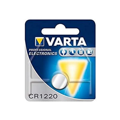 VARTA  Electronics - Batterie CR1220 - Li - 35 mAh