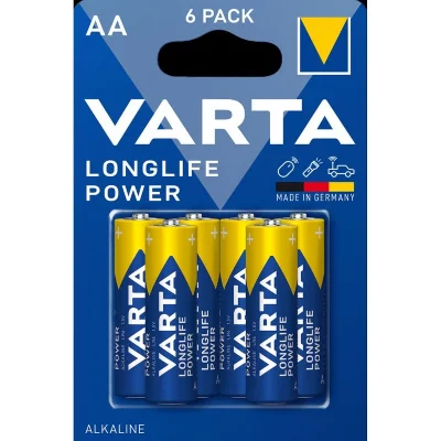 VARTA  High Energy 4906 - batterie - type AA - Alcaline x 6 