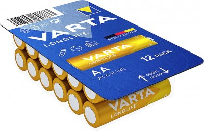VARTA  Longlife AA LR6 Batterie &agrave; usage unique Alcaline