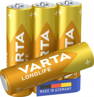 VARTA  Longlife Batterie &agrave; usage unique AA Alcaline