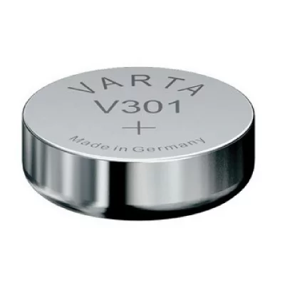 VARTA  Lot de 3 Piles oxyde argent pour montres V301 (SR43) 1,55 Volt