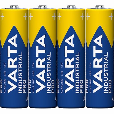 VARTA  LR6 4-SP Industrial Batterie &agrave; usage unique AA Alcaline