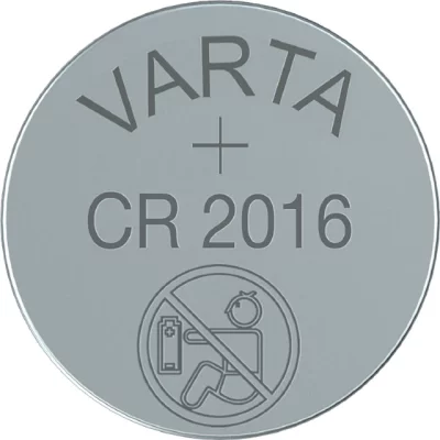 VARTA  Pack de 5 piles &eacute;lectroniques Lithium CR2016 