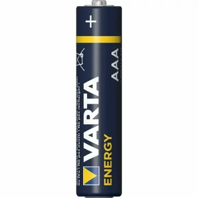 VARTA  pack de 8 piles alcalines energy aaa (lr03) 1,5v