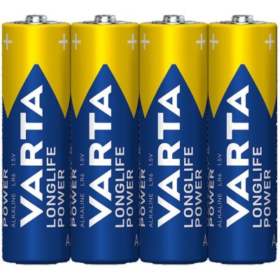 VARTA  Pile Alcaline Aa Lr06 40 Unit&eacute;s One Size Blue