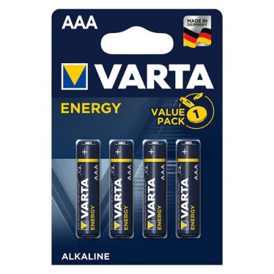  Varta&nbsp;&ndash;&nbsp;Pile Alcaline r-03&nbsp;blister 4