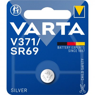 VARTA  Pile Bouton V371 Sr69 One Size Blue