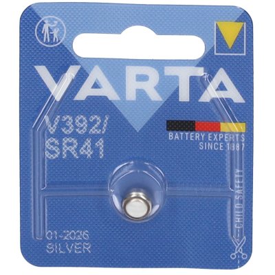 VARTA  Pile Bouton V392 Ag3 Lr41 One Size Blue