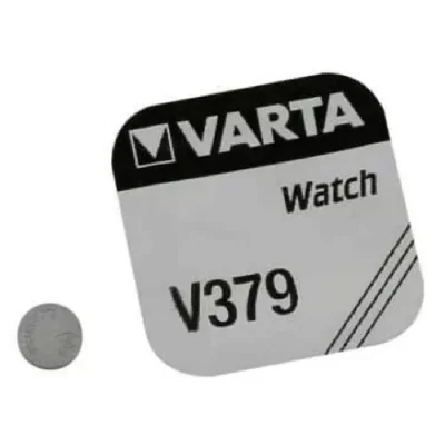 VARTA  - pile bouton  sr63 sr521sw v379 pour montre