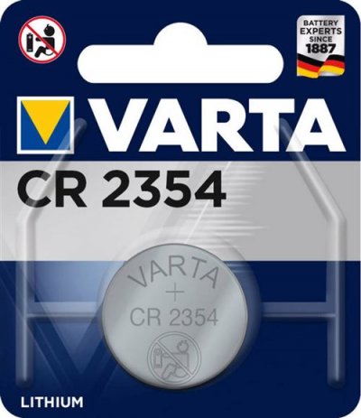 VARTA  - Pile &eacute;lectronique lithium CR2354 