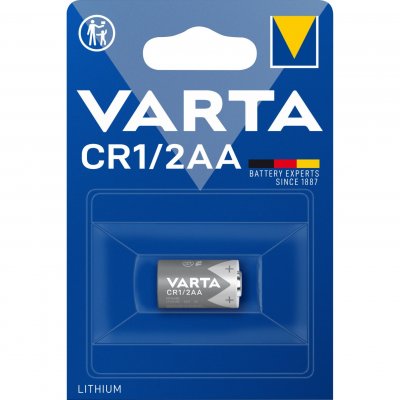VARTA  - Pile lithium CR1/2AA 