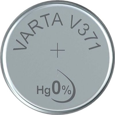 VARTA  Pile  V371 Silver-Oxide SR69 1.55 V 32 mAh