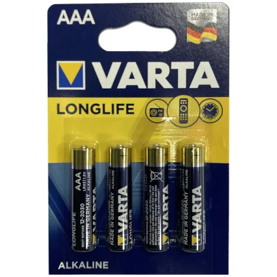 VARTA  PILES 1,5 V AA