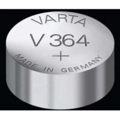 VARTA  Piles 1 Chron V 364 One Size Silver
