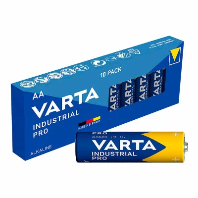 VARTA  Piles Alcalines Aa Lr6 10 Unit&eacute;s One Size Blue