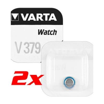VARTA  piles bouton SR63 - Lot de 2