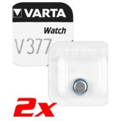 VARTA  piles bouton SR66 - Lot de 2
