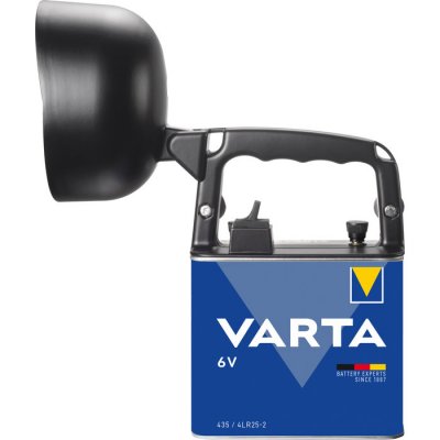 VARTA  - Projecteur Work Light led 435 + sangle 18660101421 - Noir